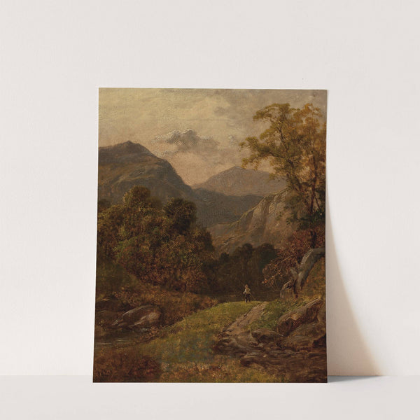 Bettsws-y-Cood, North Wales and Nant Gwynnavt, North Wales by Thomas Barker