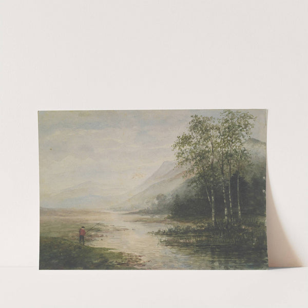 Bettws – Y – Coed, North Wales by Benjamin Williams Leader