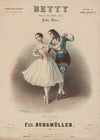 Betty, ballet en deux actes, polka-walse, Académie royale de musique (1846)