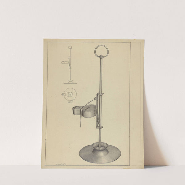 Betty Lamp (c. 1936) by Jack Staloff