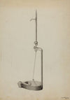 Betty Lamp