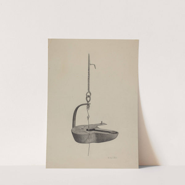 Betty Lamp by Maurice Van Felix