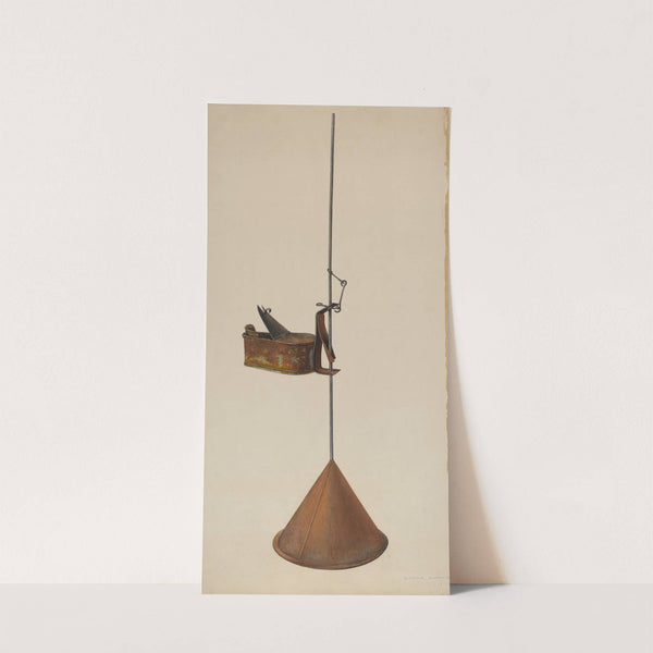 Betty Lamp by Oscar Bluhme