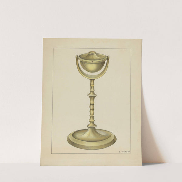 Betty Lamp by Philip Johnson