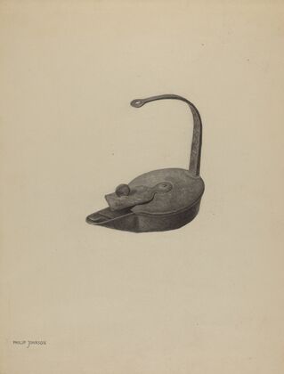 Betty Lamp