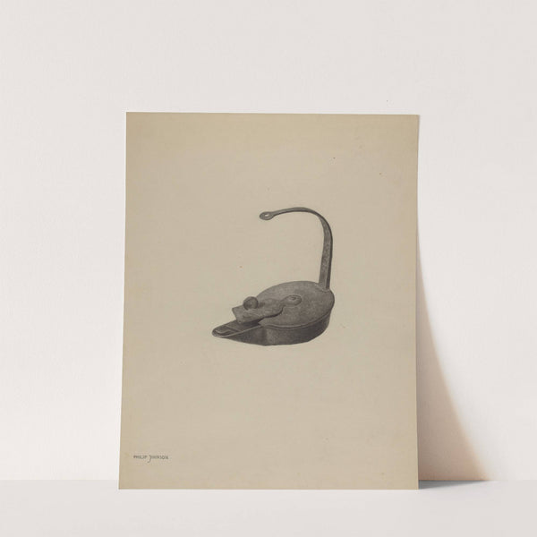 Betty Lamp by Philip Johnson