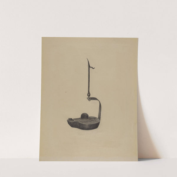 Betty Lamp by American 20th Century