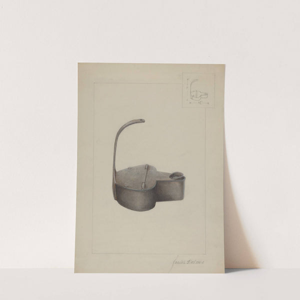 Betty Lamp by Cornelius Frazier