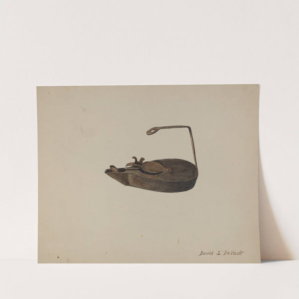 Betty Lamp by David S. De Vault