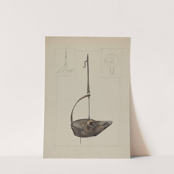 Betty Lamp by Gilbert Boese