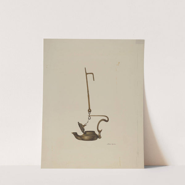 Betty Lamp by Albert Rudin