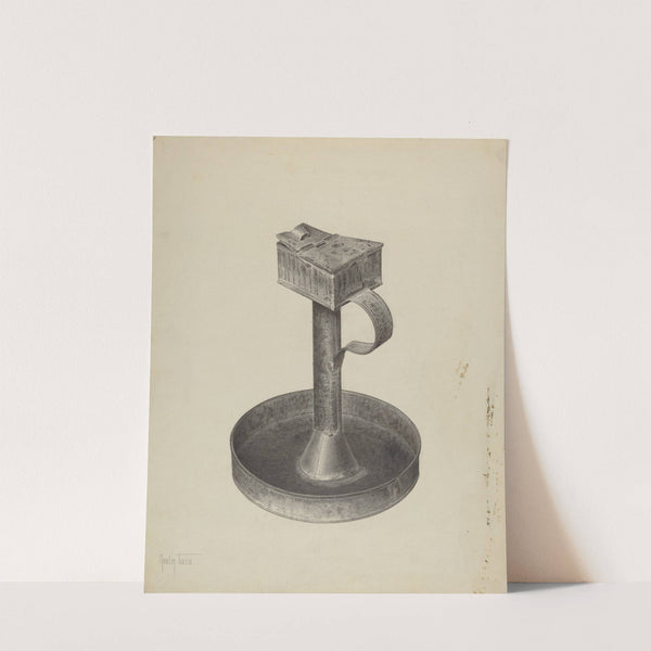 Betty Lamp and Stand by Amelia Tuccio