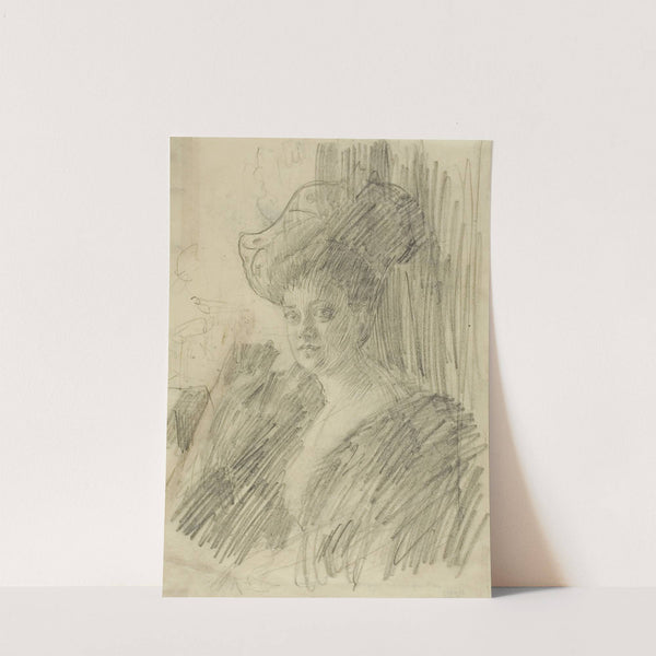 Betty Nansen (c. 1905) by Anders Zorn