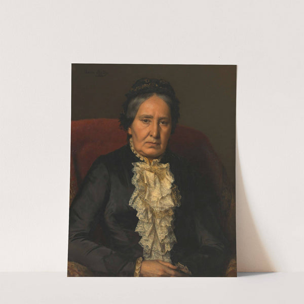 Betty Paoli (Lyrikerin, Journalistin) by Marie Müller