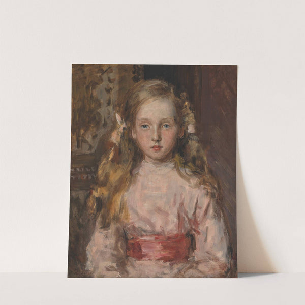 Betty, portrait of Miss Elizabeth Cary Elwes by Philip Wilson Steer