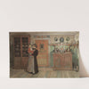 Between Christmas and New Year by Carl Larsson