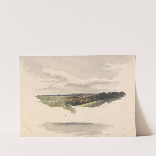 Between Netley Heath and Albury by Robert Hills