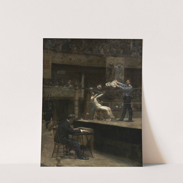 Between Rounds by Thomas Eakins