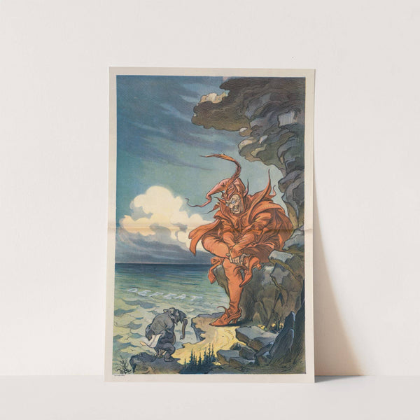 Between the devil and the deep sea by Udo Keppler