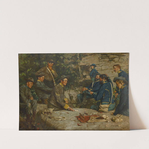 Between the Lines (1904 - 1908) by William Gilbert Gaul