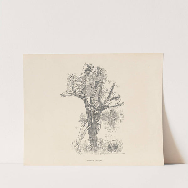 Between two fires by J. Campbell Phillips