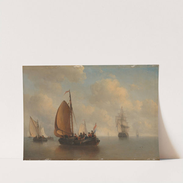 Beurtschip Zaandam by Antonie Waldorp