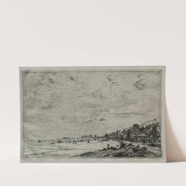 Beuzeval, Opening to La Dive (Calvados) (1868)