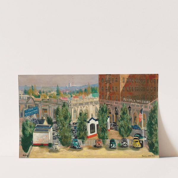 Beverly Hills (1942) by Moïse Kisling
