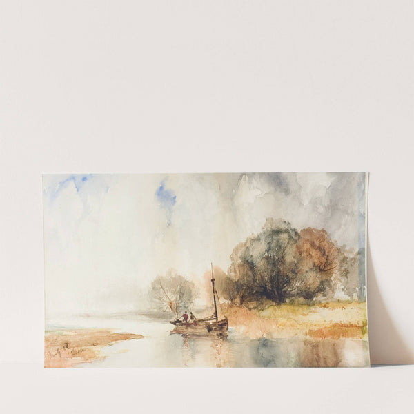 Beverly N.J. (1880–1889) by Thomas Moran