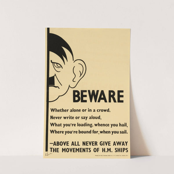 Beware by Gerald Lacoste