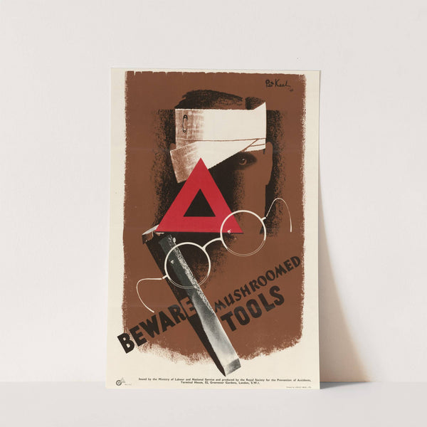 Beware Mushroomed Tools by Pat Keely