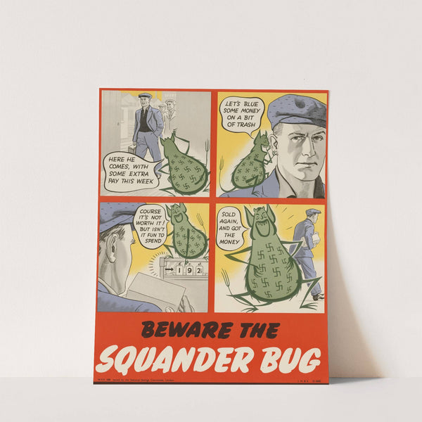 Beware the Squander Bug by Anonymous