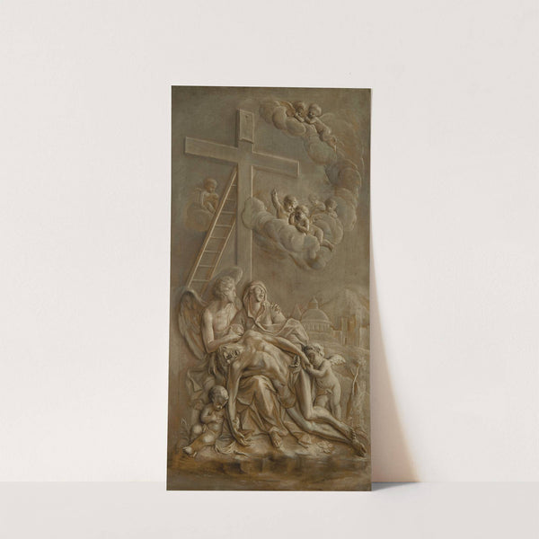 Beweinung Christi by Jakob Kellner