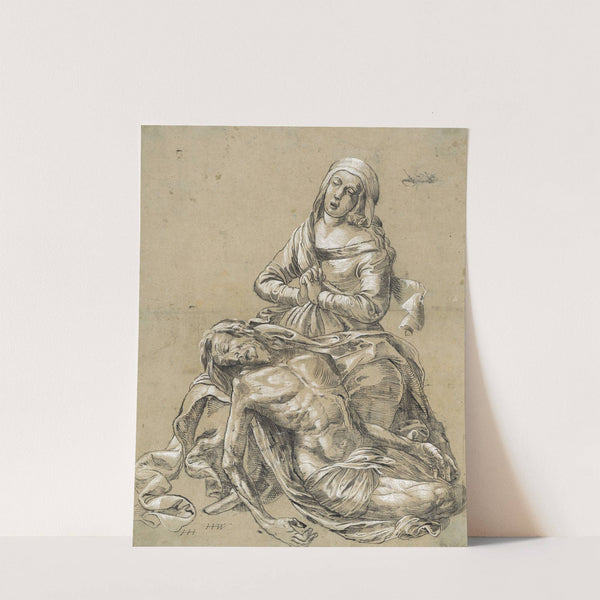 Beweinung Christi by Hans Heinrich Wägmann