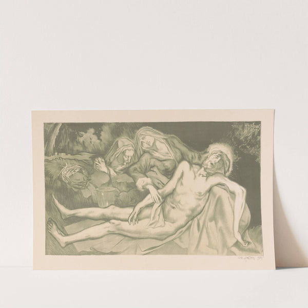 Bewening van Christus (1931) by Huib Luns