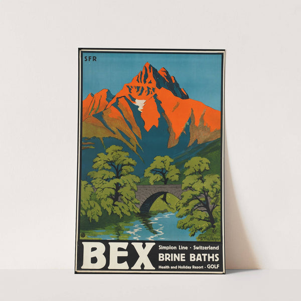 Bex Brine Baths by Aime-Felix Nicollerat