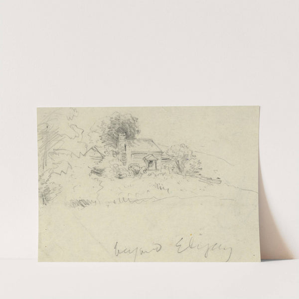 Beyond Elija (1860-1865) by Alfred Rudolph Waud