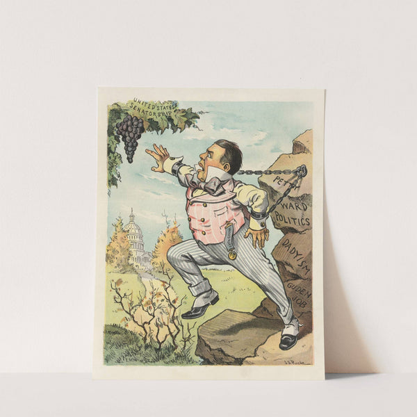 Beyond his reach (1902) by John Samuel Pughe