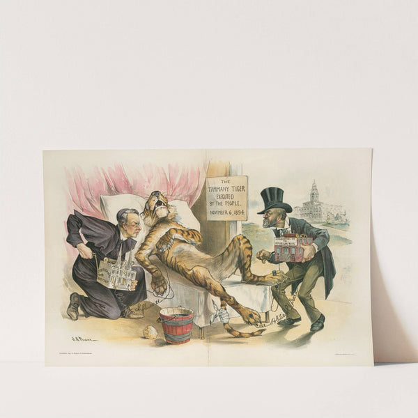 Beyond resuscitation (1894) by John Samuel Pughe