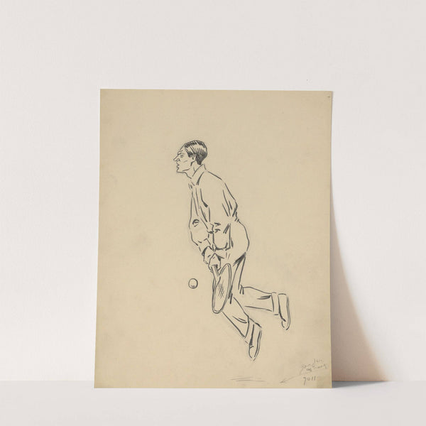 Bharpur Singh (de Karputhala), le revers à deux mains (1920-1925) by Louis de Fleurac