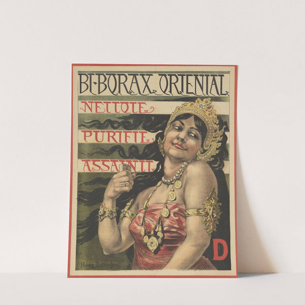 Bi-borax oriental. Nettoie, purifie, assainit (1898) by Henry Detouche