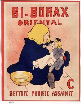 Bi-borax oriental nettoie purifie assainit (1898)