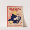 Bi-borax oriental nettoie purifie assainit (1898) by Francisque Poulbot