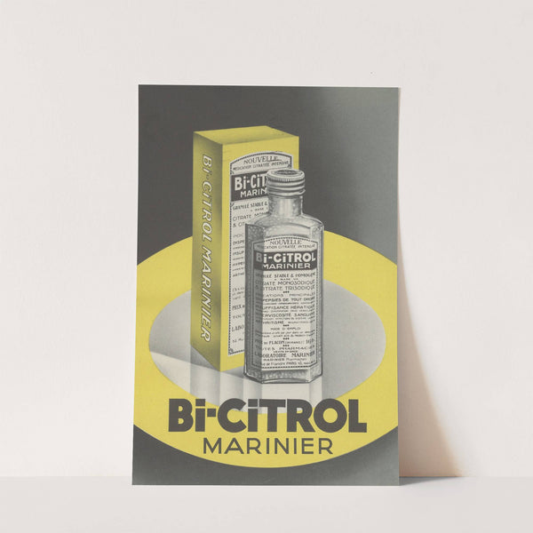 Bi-citrol Marinier (1910-1950) by Laboratoire Marinier