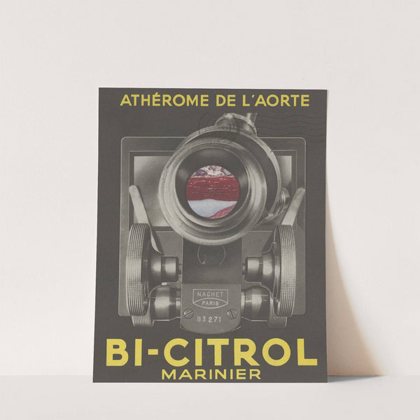 Bi-citrol Marinier ; athérome de l’aorte (1910-1950) by Laboratoire Marinier