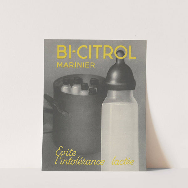 Bi-citrol Marinier évite l’intolérance lactée (1910-1950) by Laboratoire Marinier