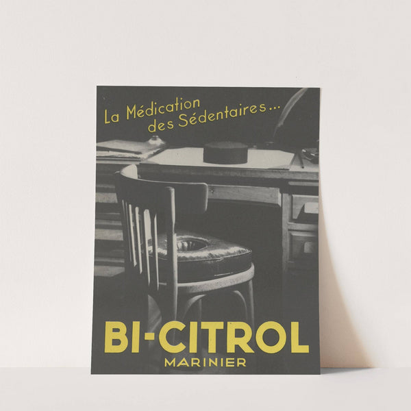 Bi-citrol Marinier ; la médication des sédentaires (1910-1950) by Laboratoire Marinier
