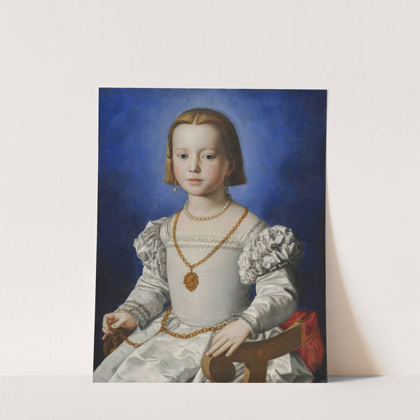 Bia Di Cosimo De‘ Medici (1542-1545) by Agnolo Bronzino