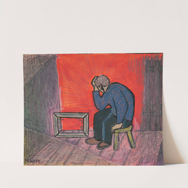 Biada artyście, biada i bieda, po stokroć biada by Marian Kopf