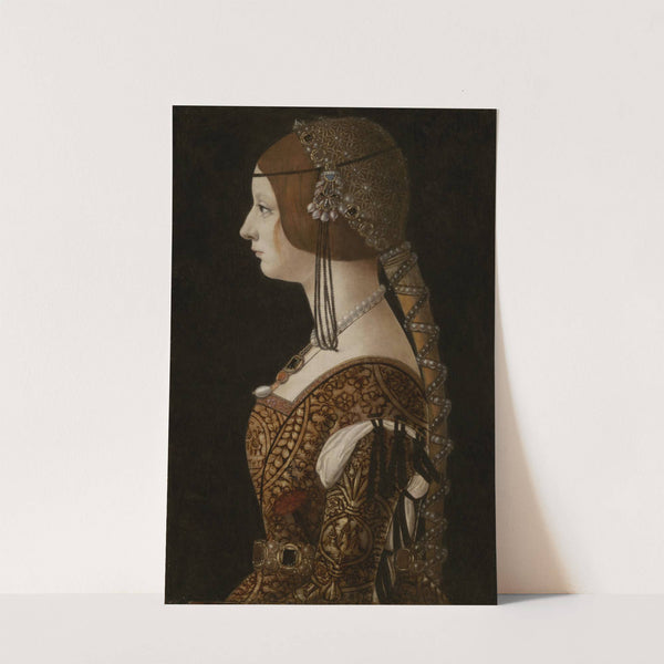 Bianca Maria Sforza by Ambrogio de Predis